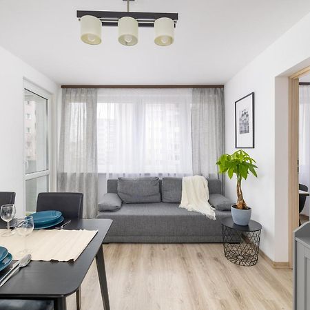 Apartment With Balcony Near Bulwary Wislane Wwa67 Warschau Exterior foto