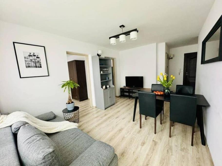 Apartment With Balcony Near Bulwary Wislane Wwa67 Warschau Exterior foto