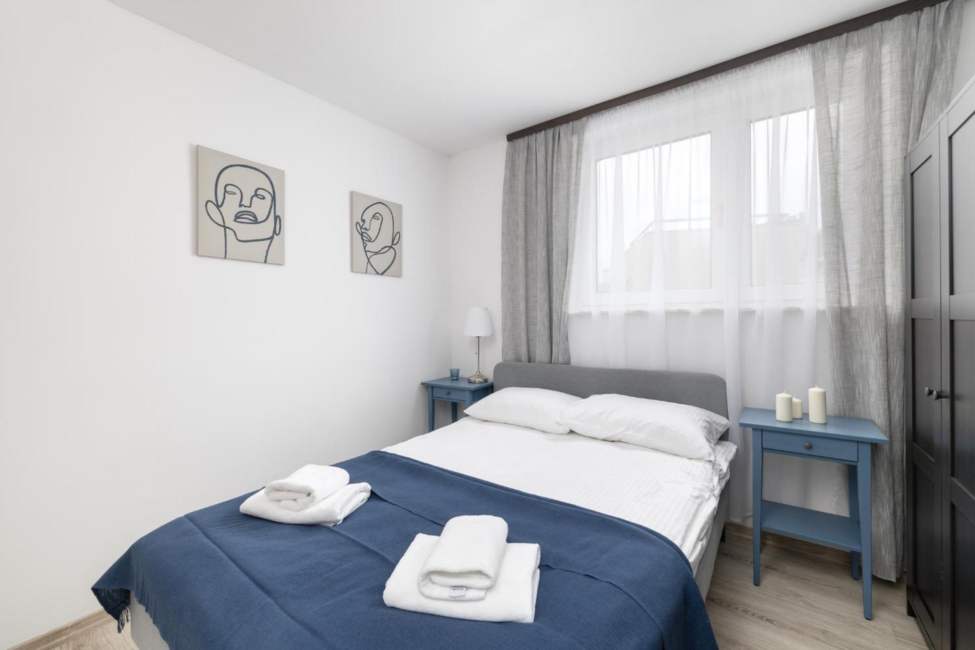 Apartment With Balcony Near Bulwary Wislane Wwa67 Warschau Exterior foto