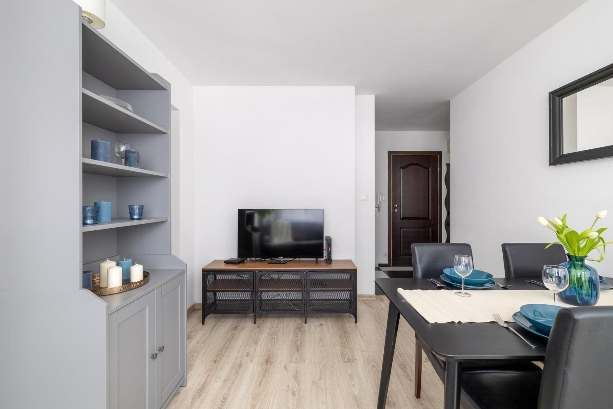 Apartment With Balcony Near Bulwary Wislane Wwa67 Warschau Exterior foto