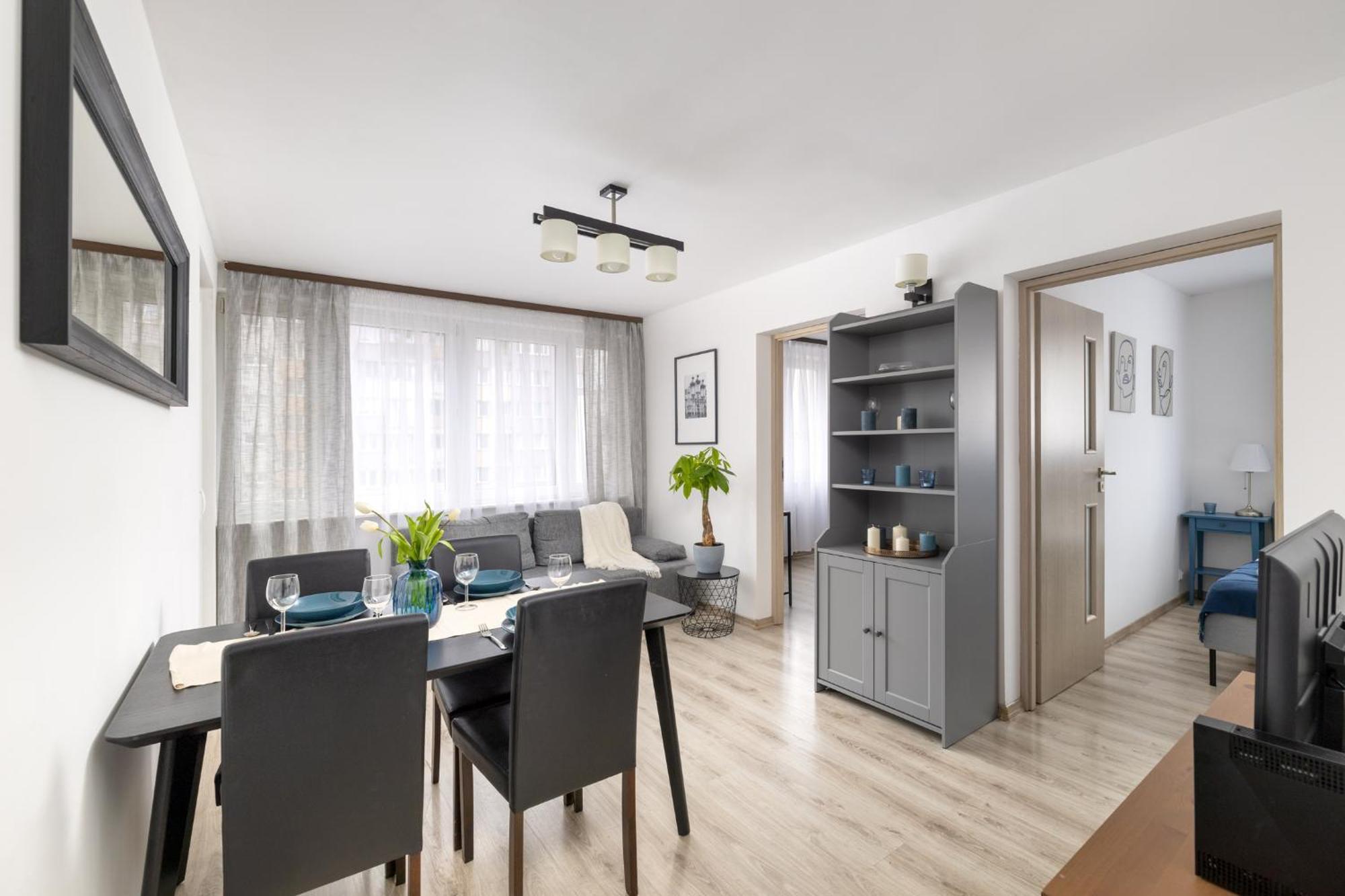Apartment With Balcony Near Bulwary Wislane Wwa67 Warschau Exterior foto