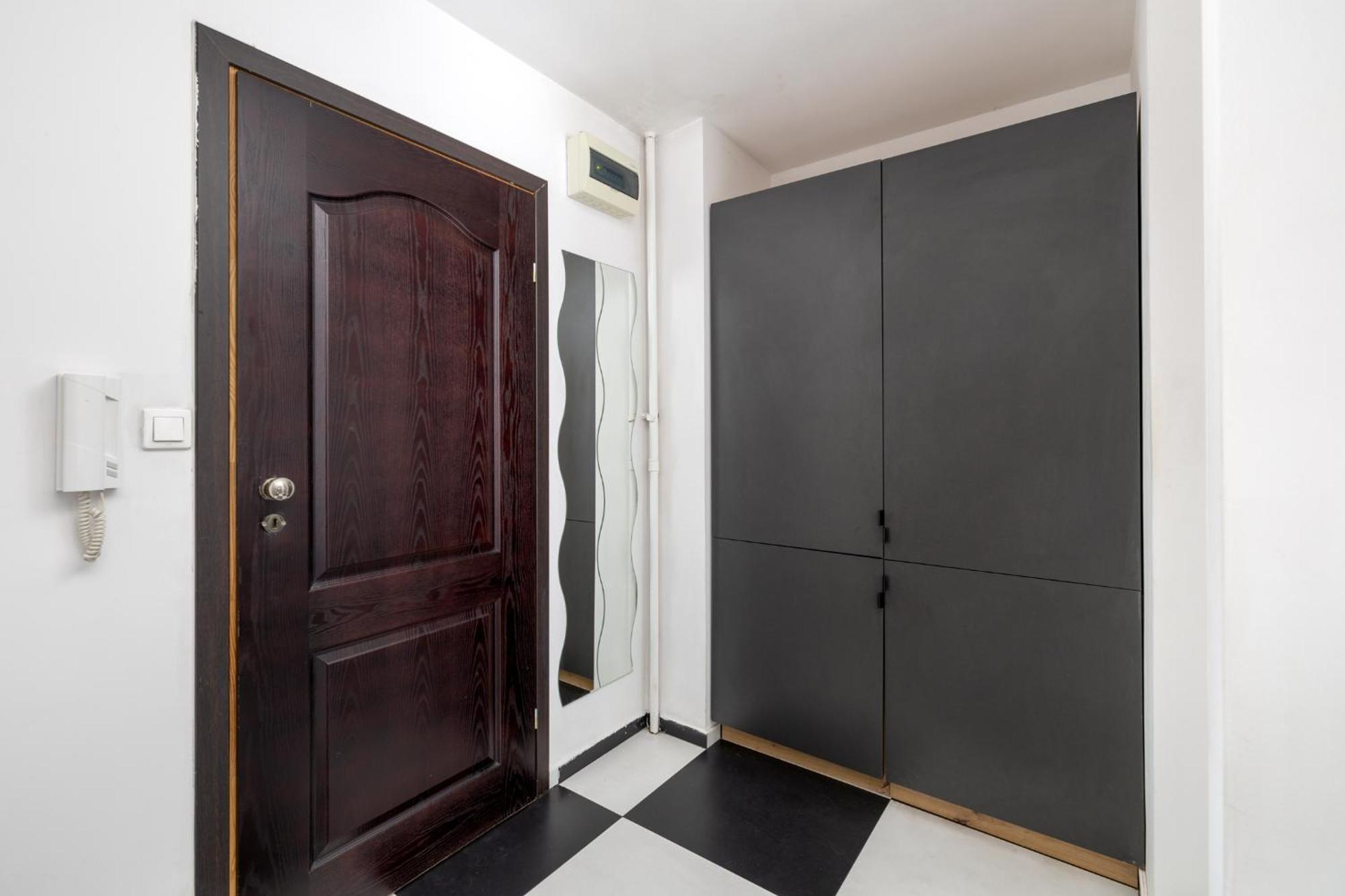 Apartment With Balcony Near Bulwary Wislane Wwa67 Warschau Exterior foto