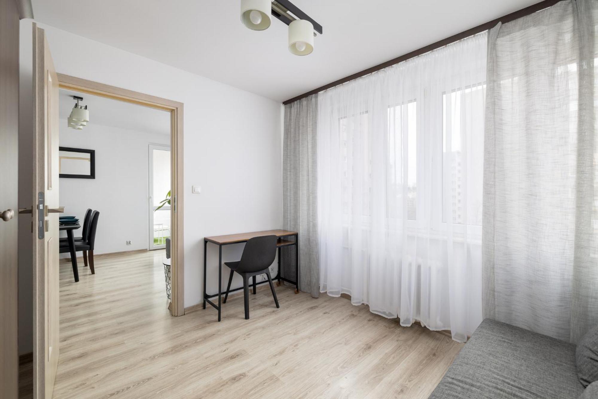 Apartment With Balcony Near Bulwary Wislane Wwa67 Warschau Exterior foto