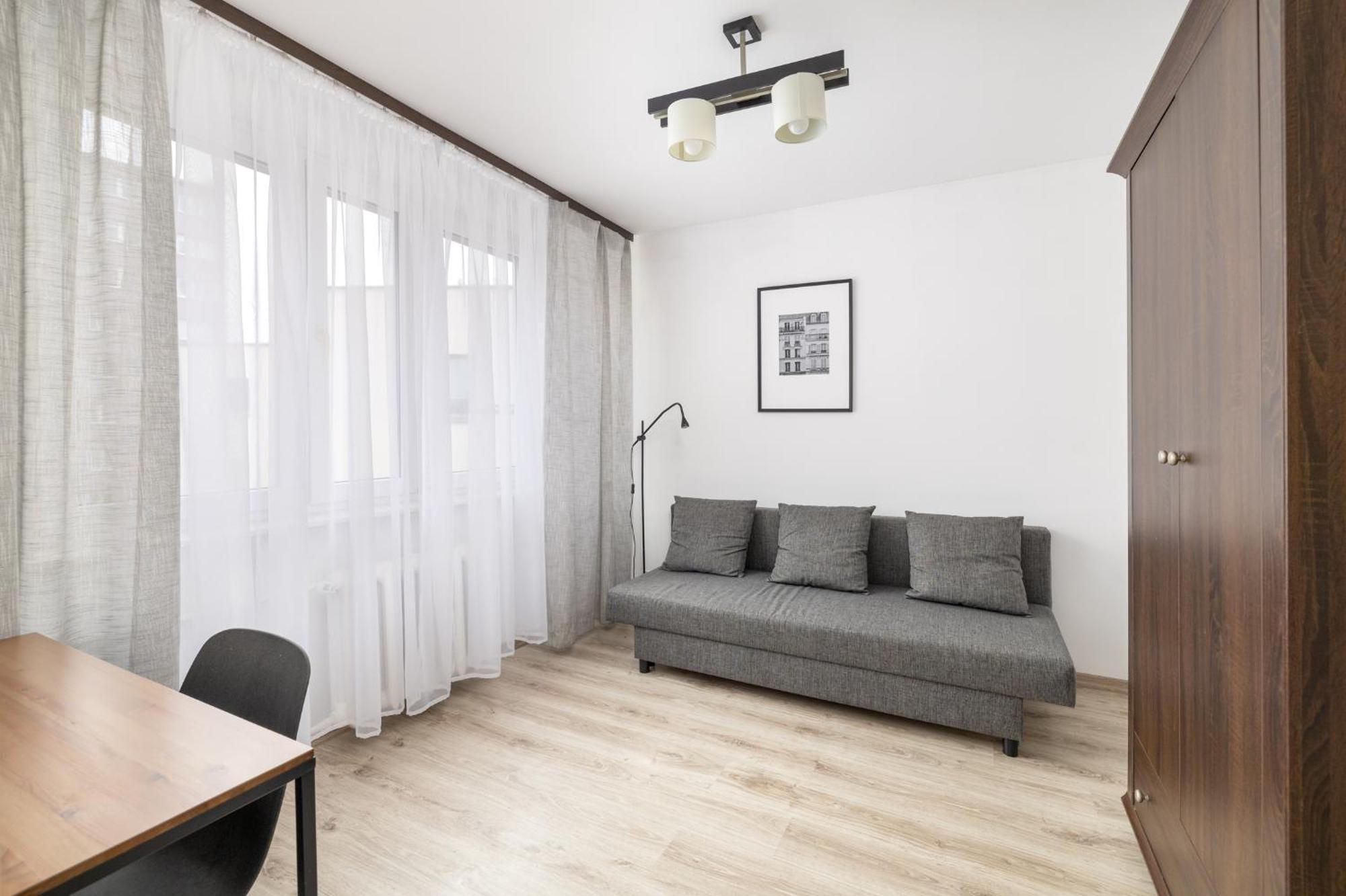 Apartment With Balcony Near Bulwary Wislane Wwa67 Warschau Exterior foto